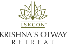 Krishna's Otway Retreat Logo